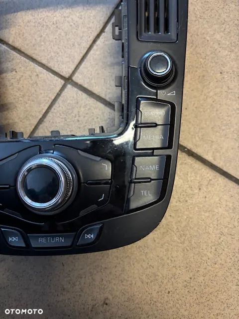PANEL STEROWANIA MMI AUDI A4 B8 8T0919609F  8T0919609 - 9