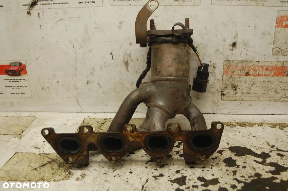KOLEKTOR WYDECHOWY KATALIZATOR 036178EA SEAT IBIZA III IV 1.4 16V VW SKODA AUDI SEAT LEON I - 8