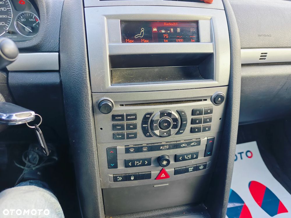 Peugeot 407 1.6 HDI SR Komfort EU3 - 22