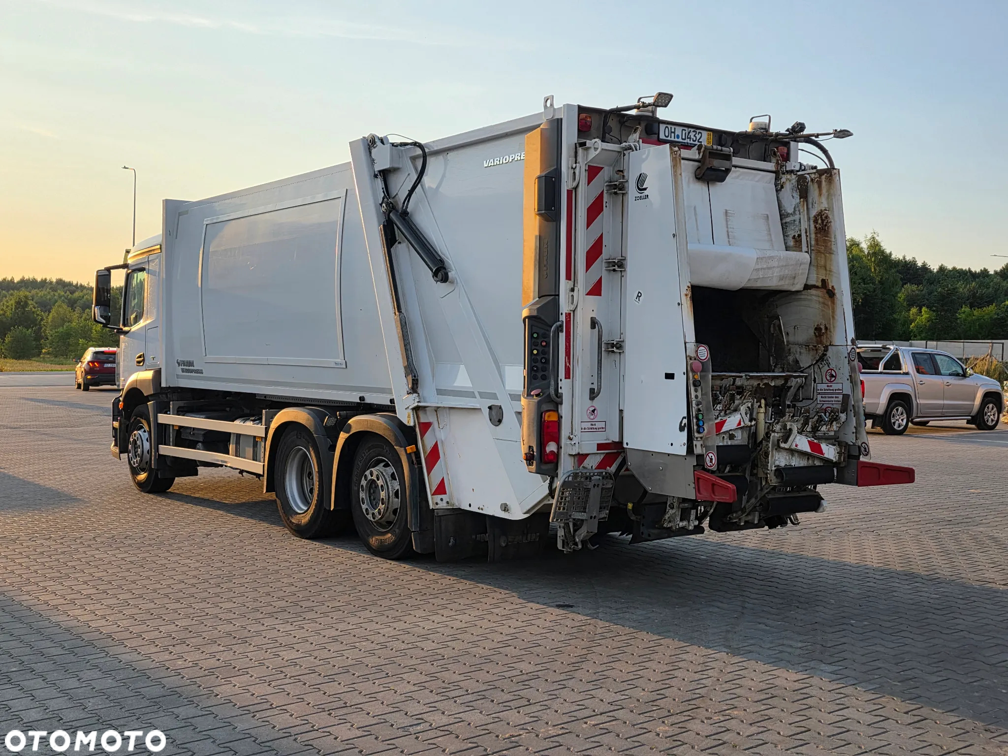 Mercedes-Benz ANTOS 2633 FAUN Variopress 524 II EURO 6 z DE - 7