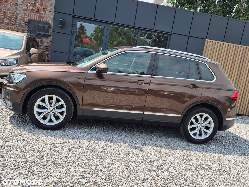 Volkswagen Tiguan 2.0 TDI SCR (BlueMotion Technology) DSG Comfortline - 5
