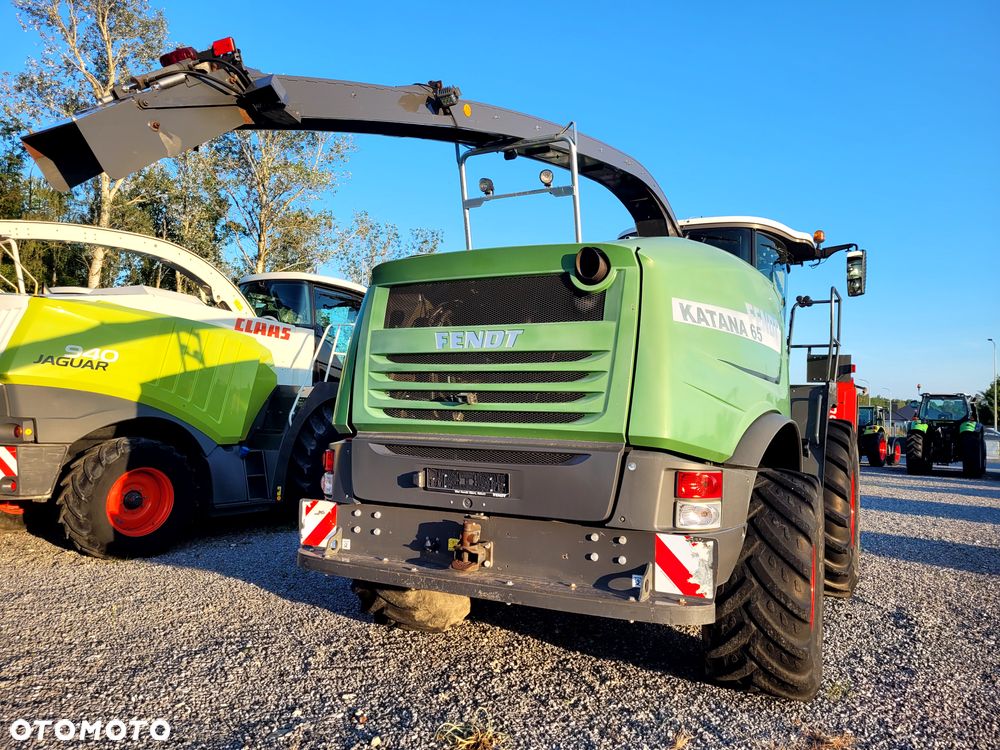 Fendt KATANA 65 4x4 Kemper Champion 360 Plus - 5