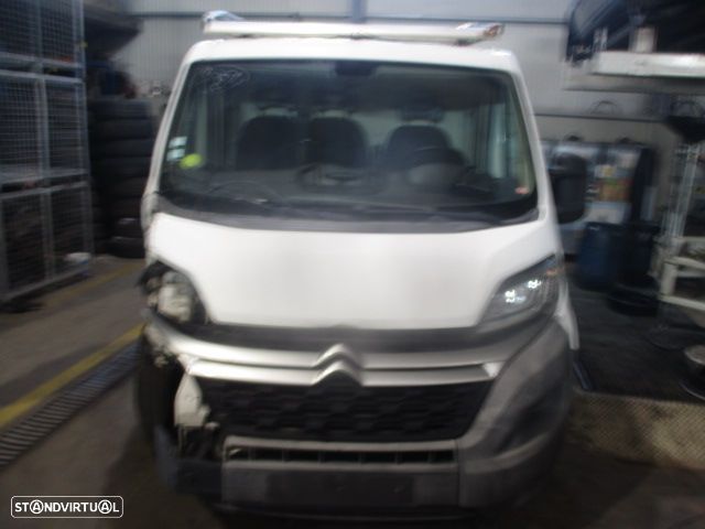 Carro MOT: DW10FUD AHN CXVEL: 20GP19 CITROEN JUMPER 3 2019 2.0 BLUE HDI 131CV 4P BRANCO DIESEL - 1