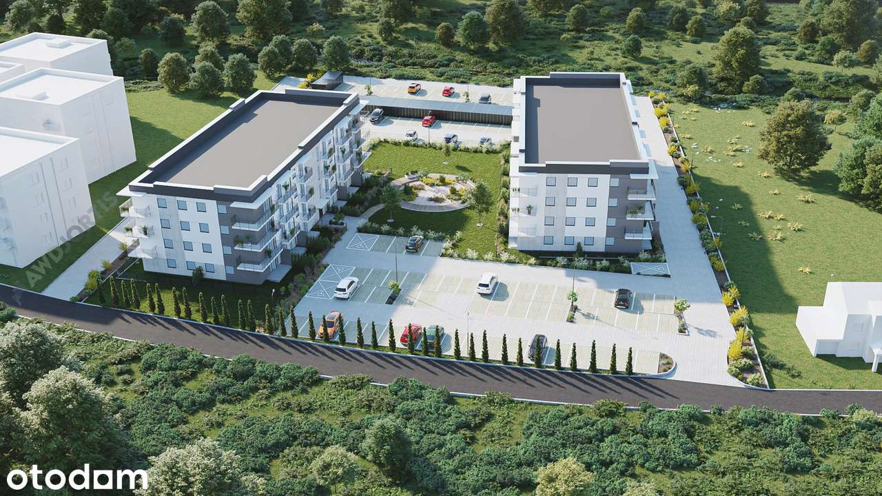 2-pokojowe mieszkanie 39m2 Bez Pośredników