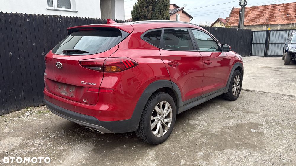 Hyundai Tucson blue 1.6 CRDi 2WD DCT Premium - 5