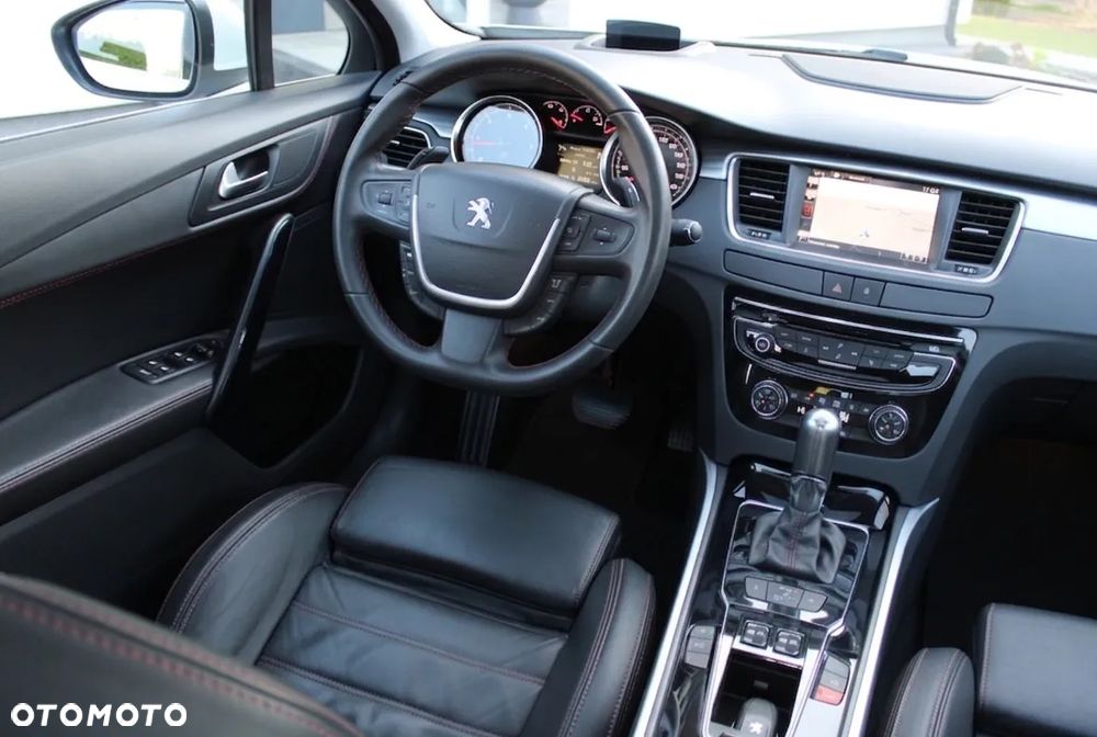 Peugeot 508 BlueHDi 180 EAT6 Stop&Start GT - 24