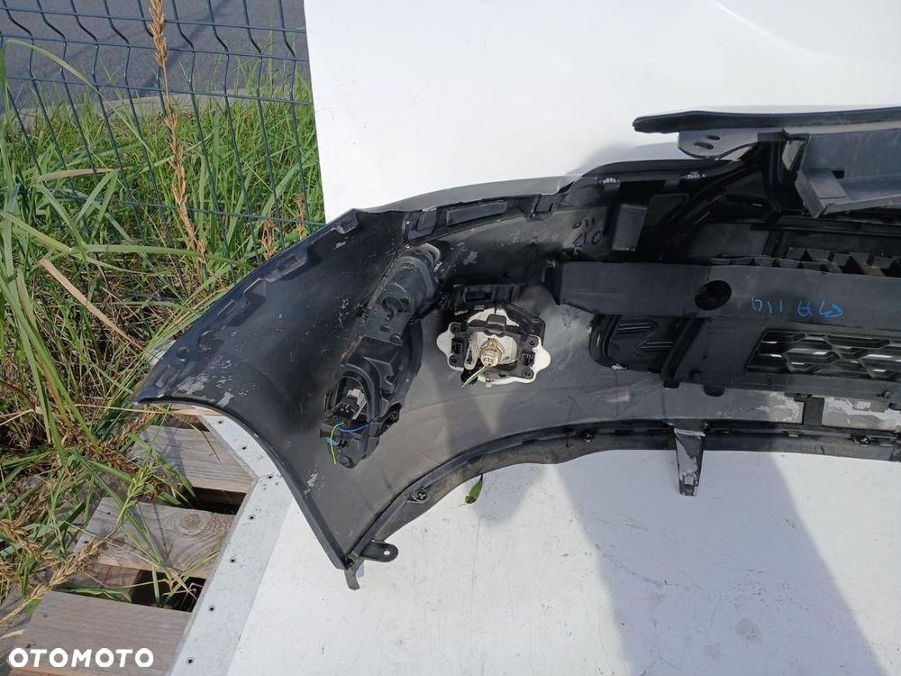 ZDERZAK PRZÓD PRZEDNI CITROEN DS3 CZARNY Z HALOGENAMI LED - 7