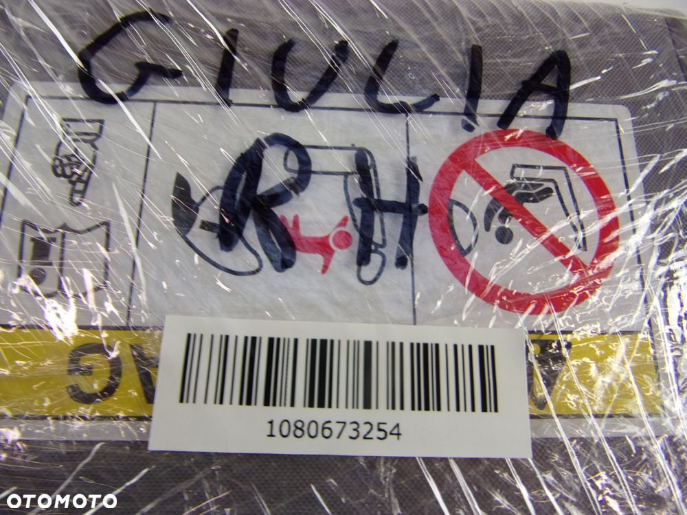 ALFA ROMEO GIULIA SŁONECZNIK DASZEK PRAWY - 5