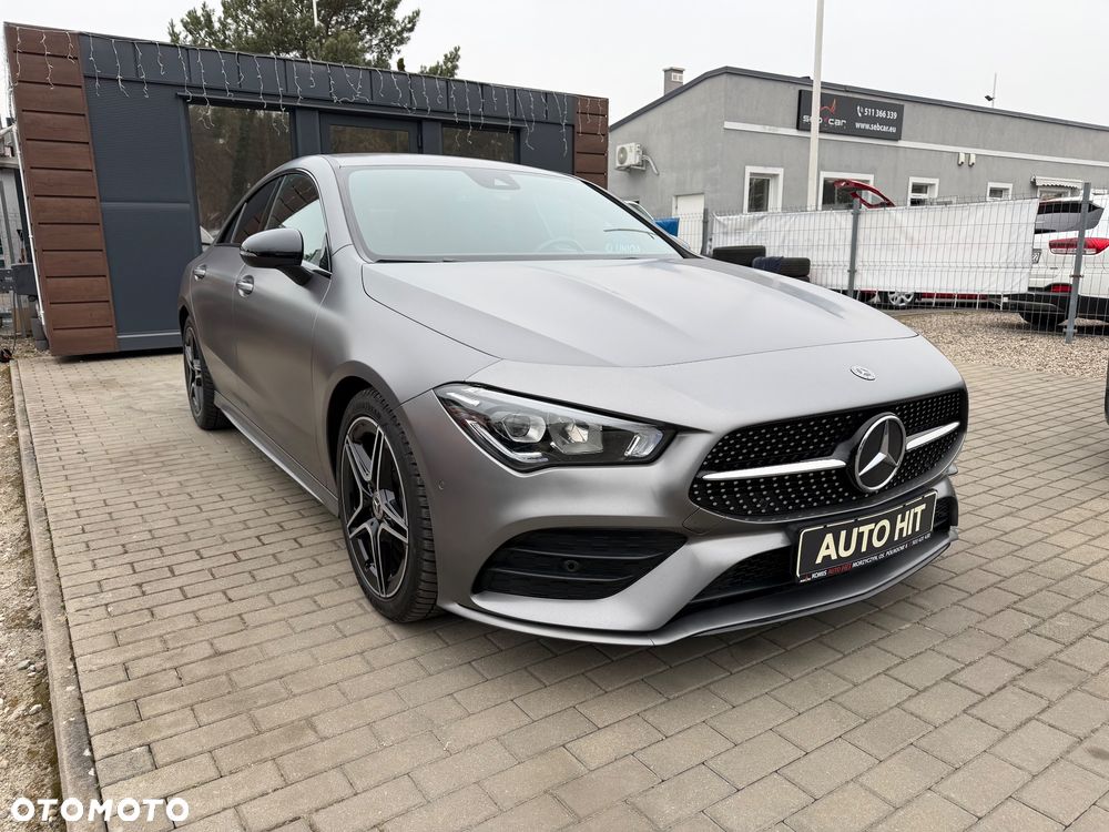 Mercedes-Benz CLA 180 AMG Line 7G-DCT - 7