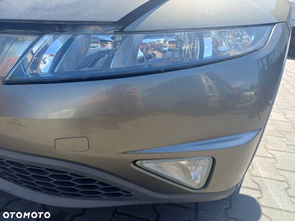 KOMPLETNY PRZÓD HONDA CIVIC VIII NH701M MASKA ZDERZAK BŁOTNIKI LAMPY - 12