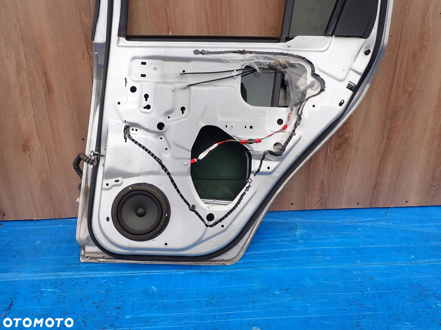 SUZUKI SWIFT 5d MK6 04-09 DRZWI TYLNE PRAWE ZCC - 11