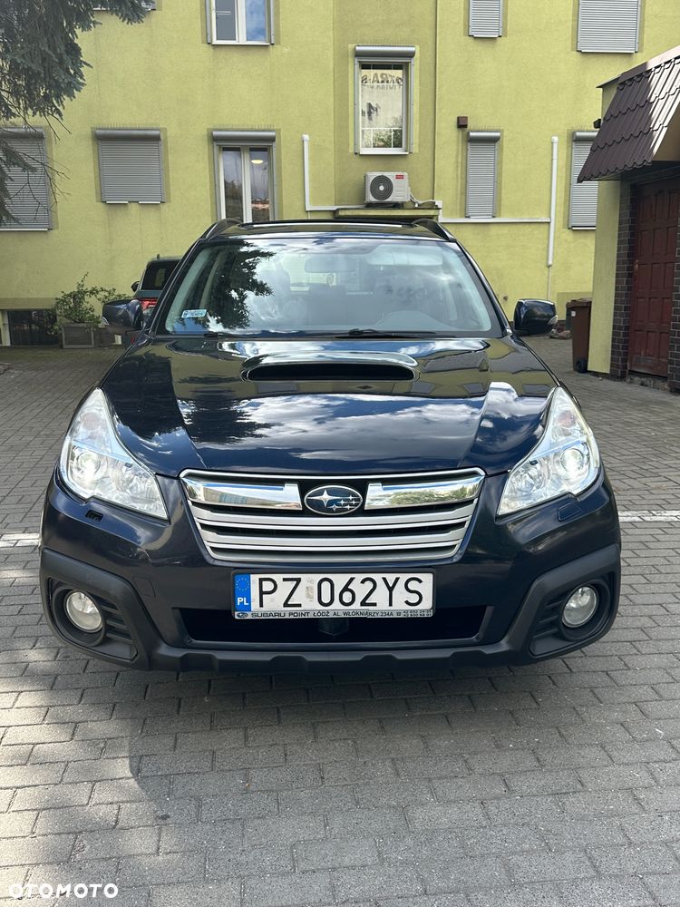Subaru Legacy 2.0 D Comfort Navi - 1