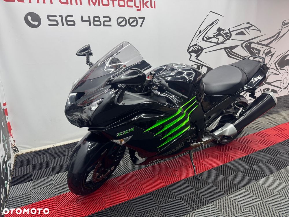 Kawasaki ZZR - 6