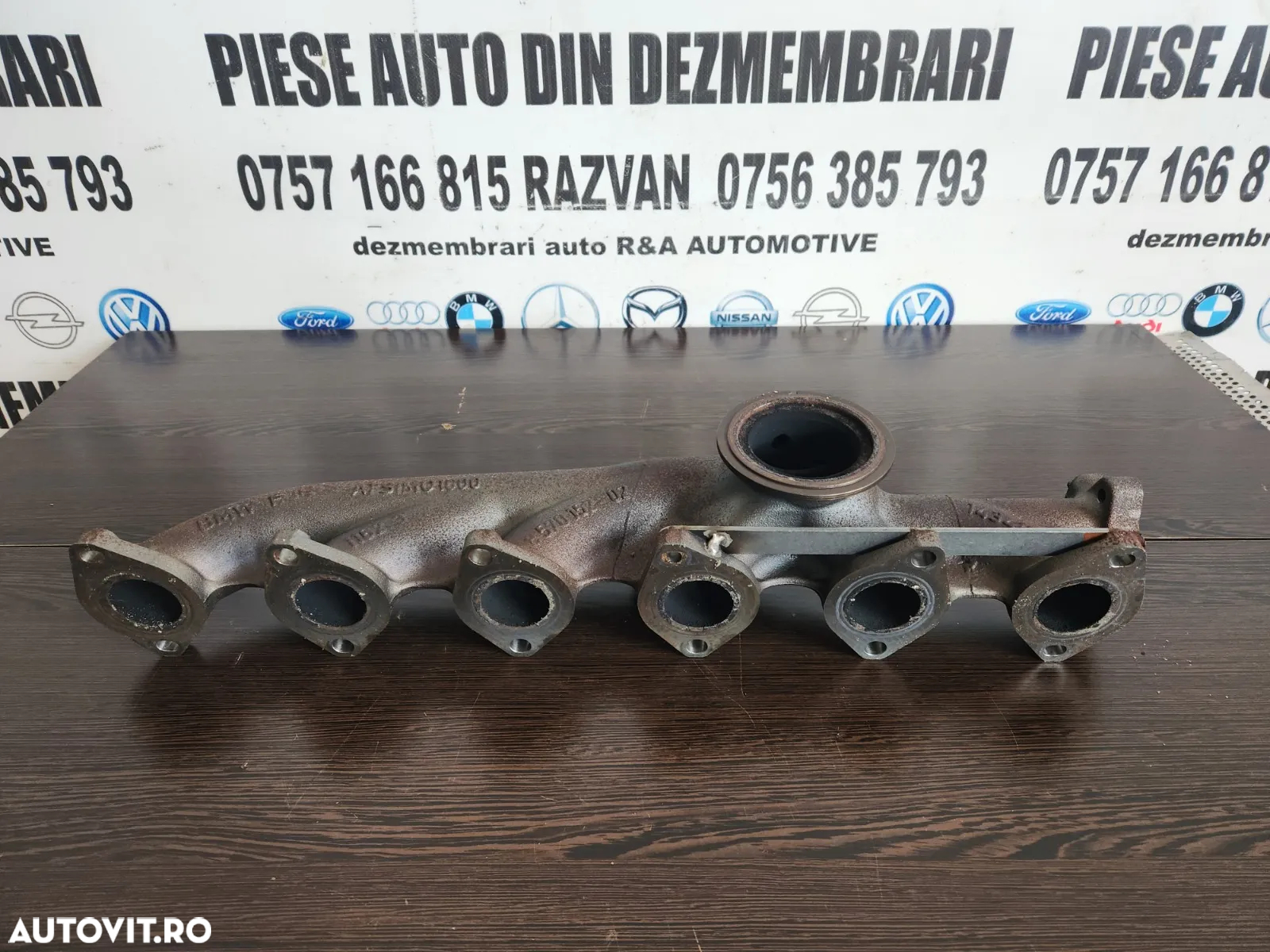 Galerie Evacuare Bmw 3.0 D B57D30A Cod  G20 G30 G11 G12 G14 G15 G01 G02 G05 G06 G07 X3 X4 X5 X6 X7 - 4