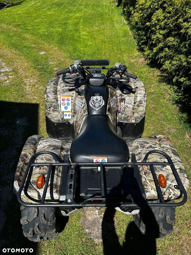 Yamaha Grizzly - 9