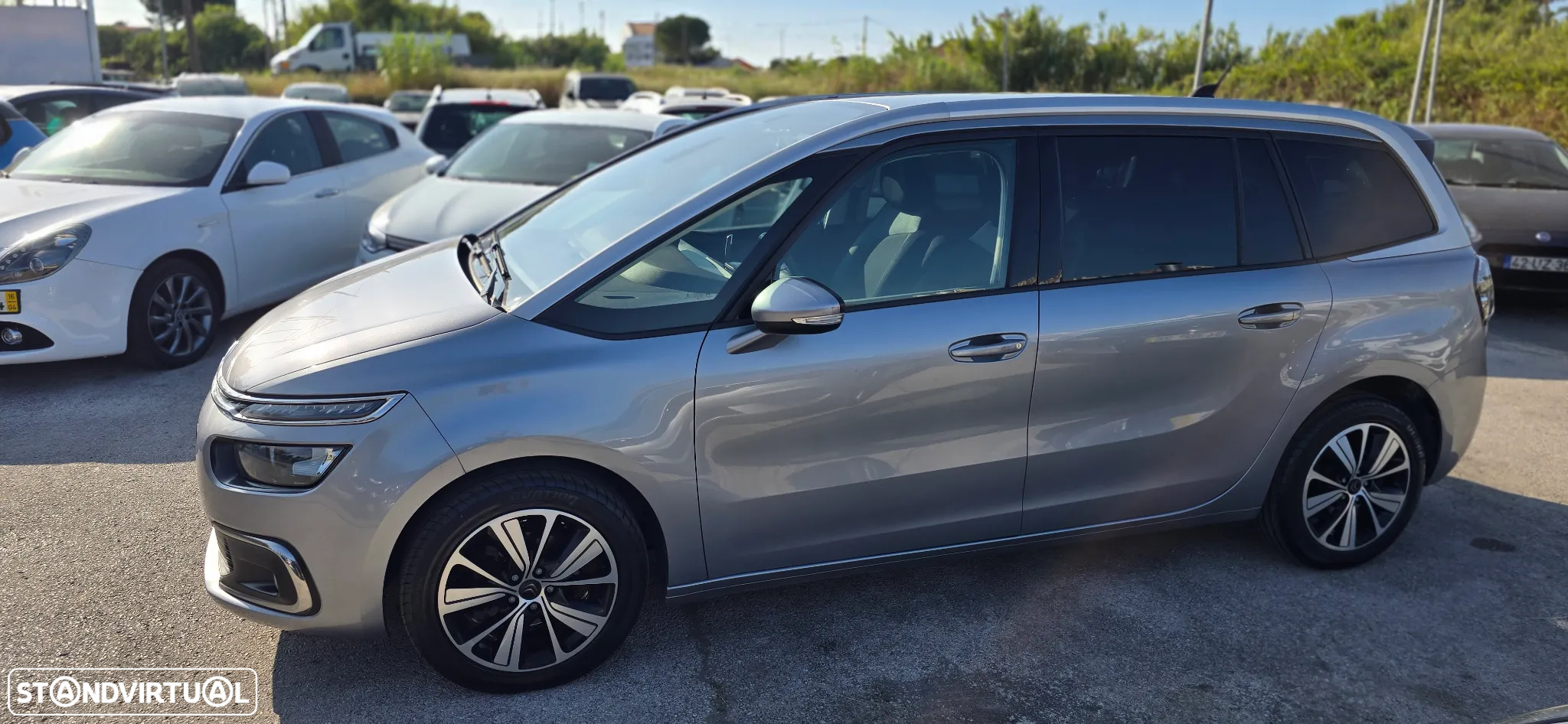 Citroën C4 Grand Picasso 1.6 BlueHDi Shine EAT6 - 12