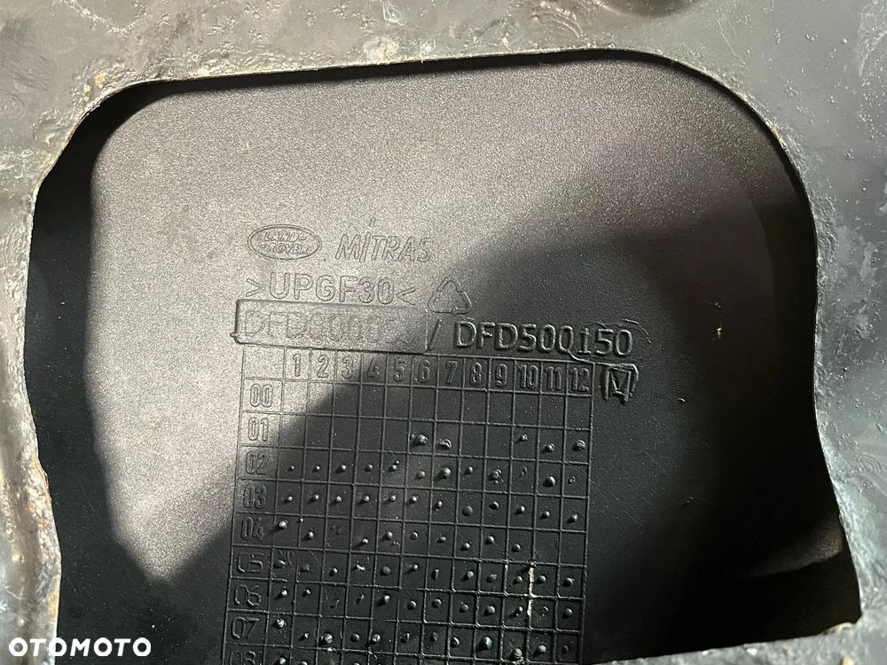 Spojler tylna klapa DFD500150 Range Rover 3 III LM L322 Vogue - 3