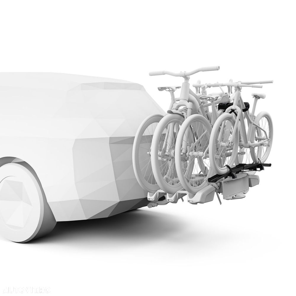 Suport 3 biciclete Thule EasyFold 3 cu prindere pe carligul de remorcare,Nou_pret importator,emitem Factura & Garantie - 5