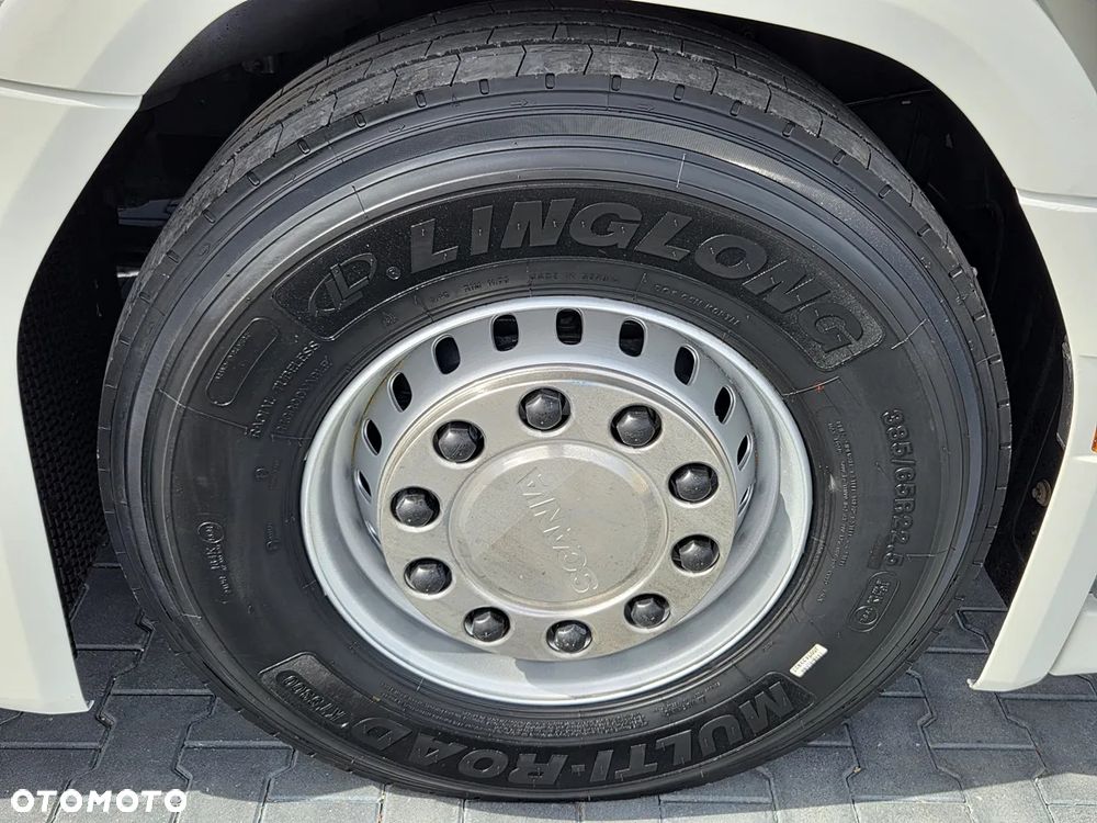Scania S 500 / ACC / RETARDER / WAGA / Full Led / Duża Navi / Serwis Niemcy - 20
