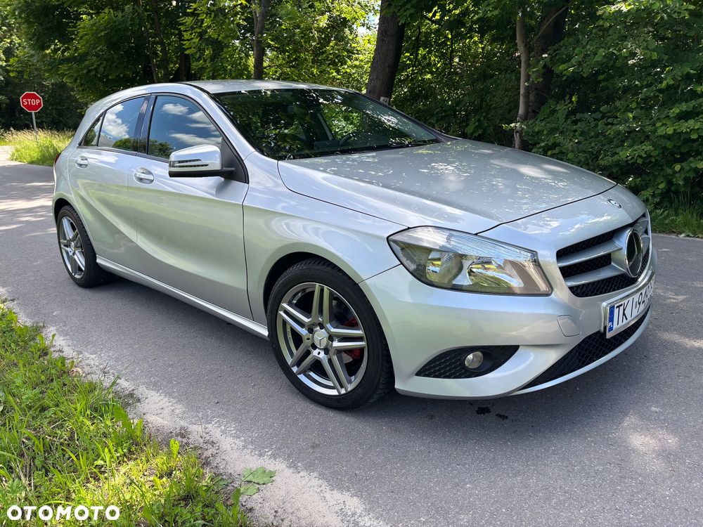Mercedes-Benz Klasa A 180 CDI (BlueEFFICIENCY) Style - 1