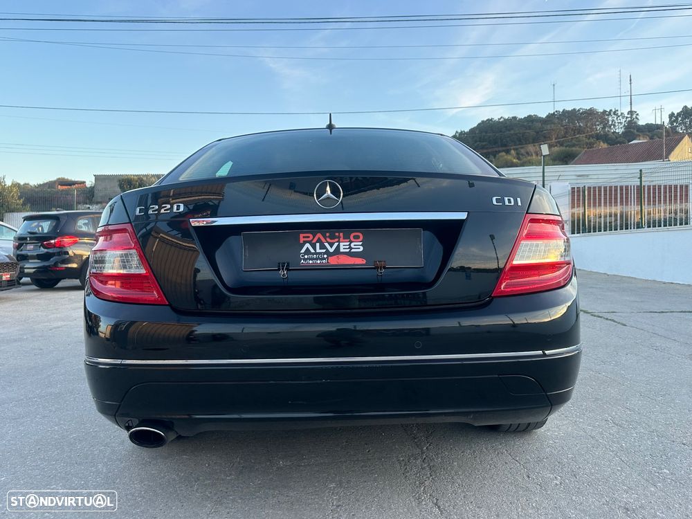 Mercedes-Benz C 220 CDi Avantgarde - 5