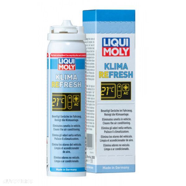 Spray Liqui Moly Klima REFresh 75 ml, Solutie curatare instalatie de climatizare - 1