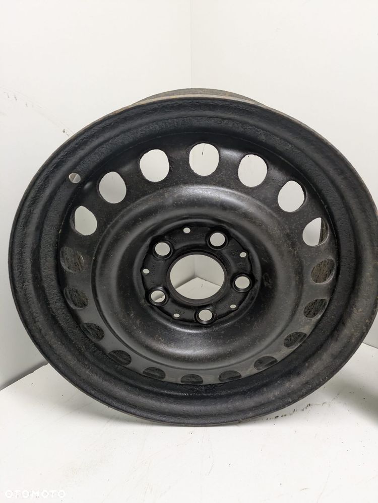 Felgi stalowe R15 5x112 ET:49 Mercedes - 3