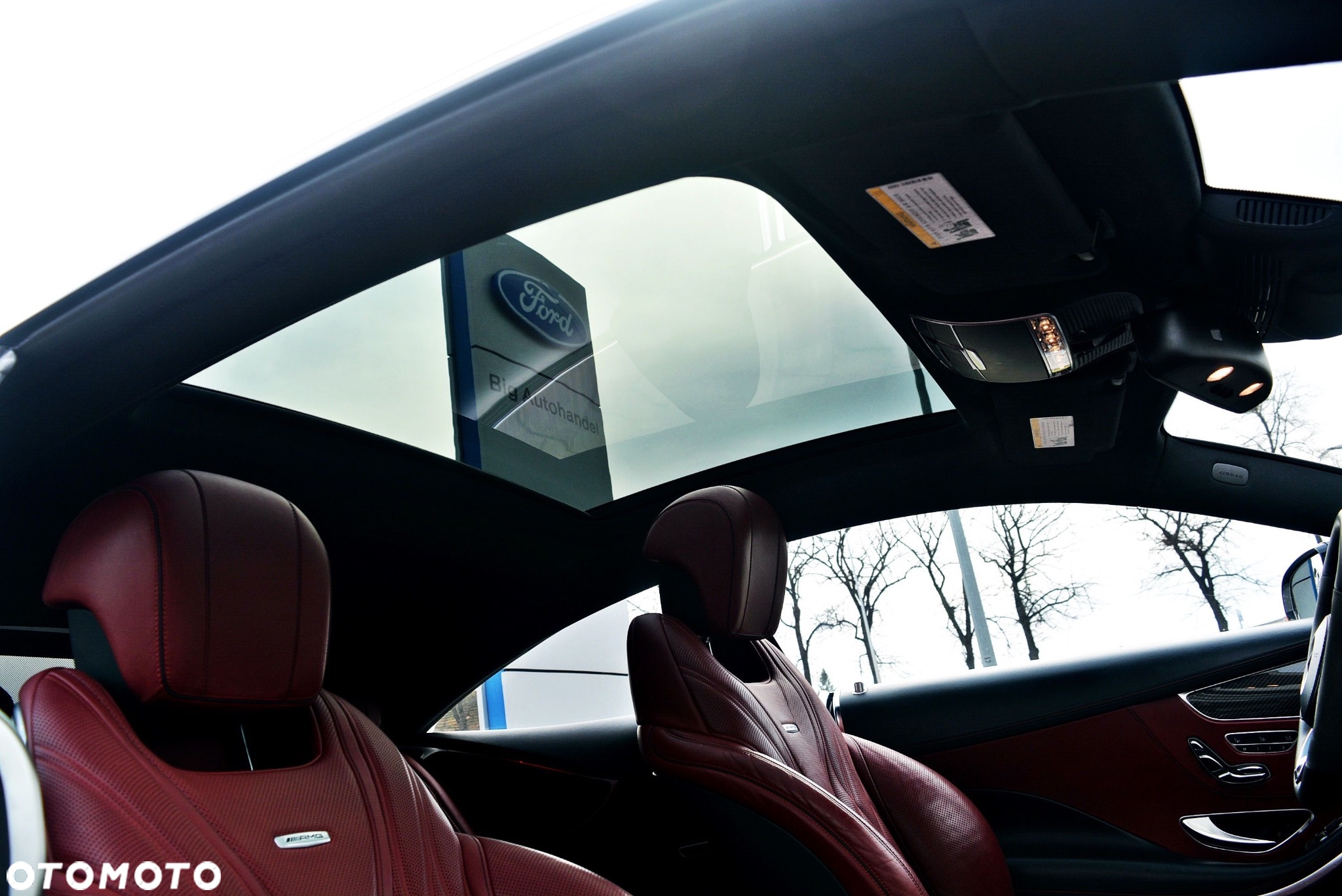 Mercedes-Benz Klasa S 63 AMG Coupe 4-Matic - 27
