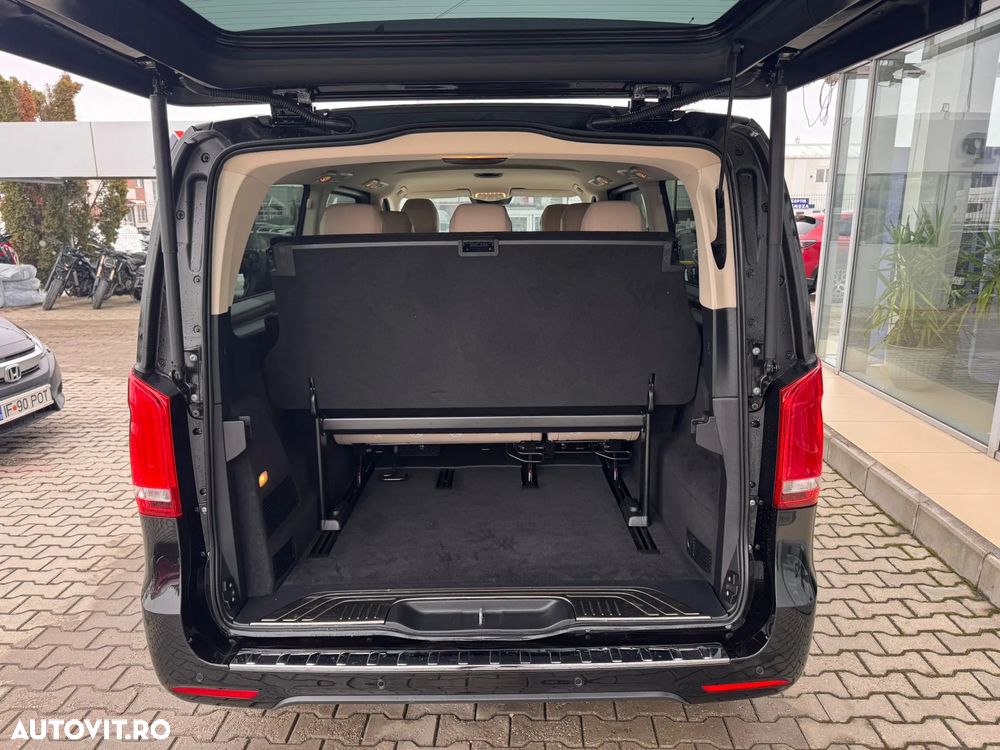 Mercedes-Benz V 300 d Extralung Avantgarde - 31