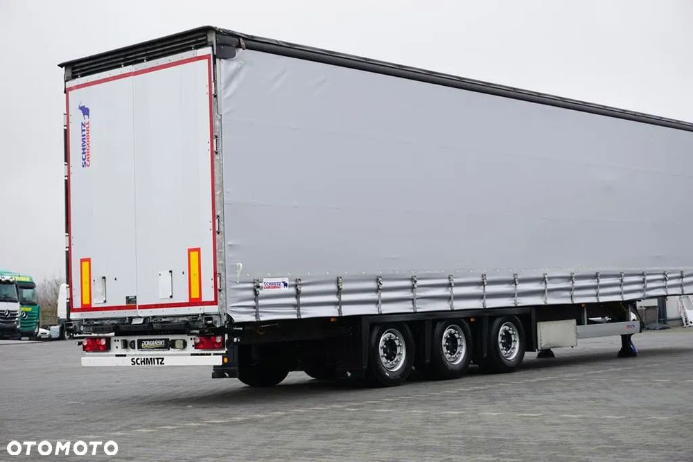 Schmitz Cargobull / FIRANKA / MEGA / MULTI LOCK / XL - 22