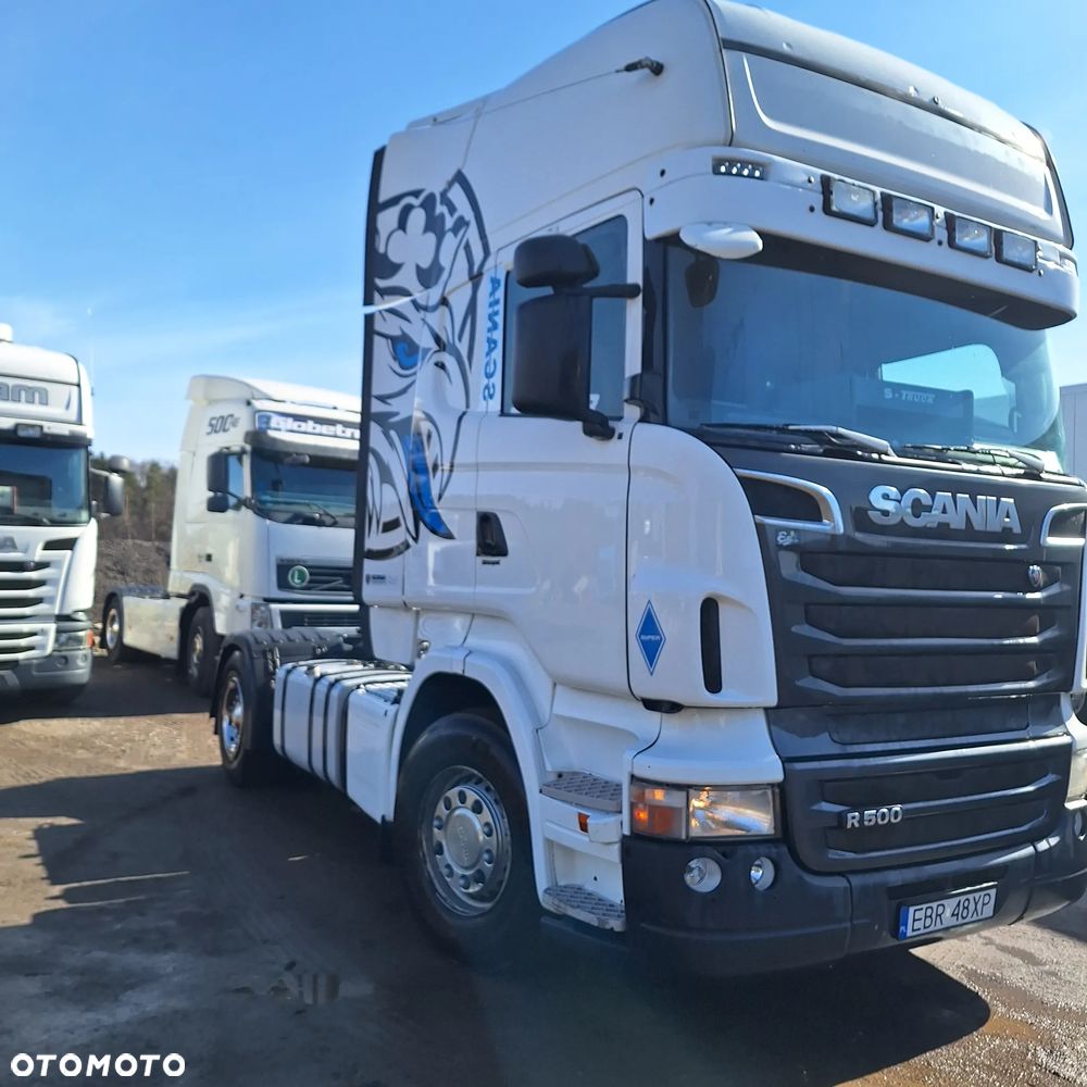 Scania R500 V8 - 2