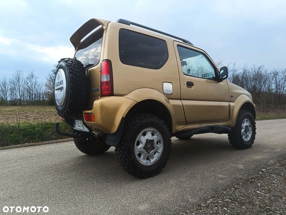 Suzuki Jimny - 4