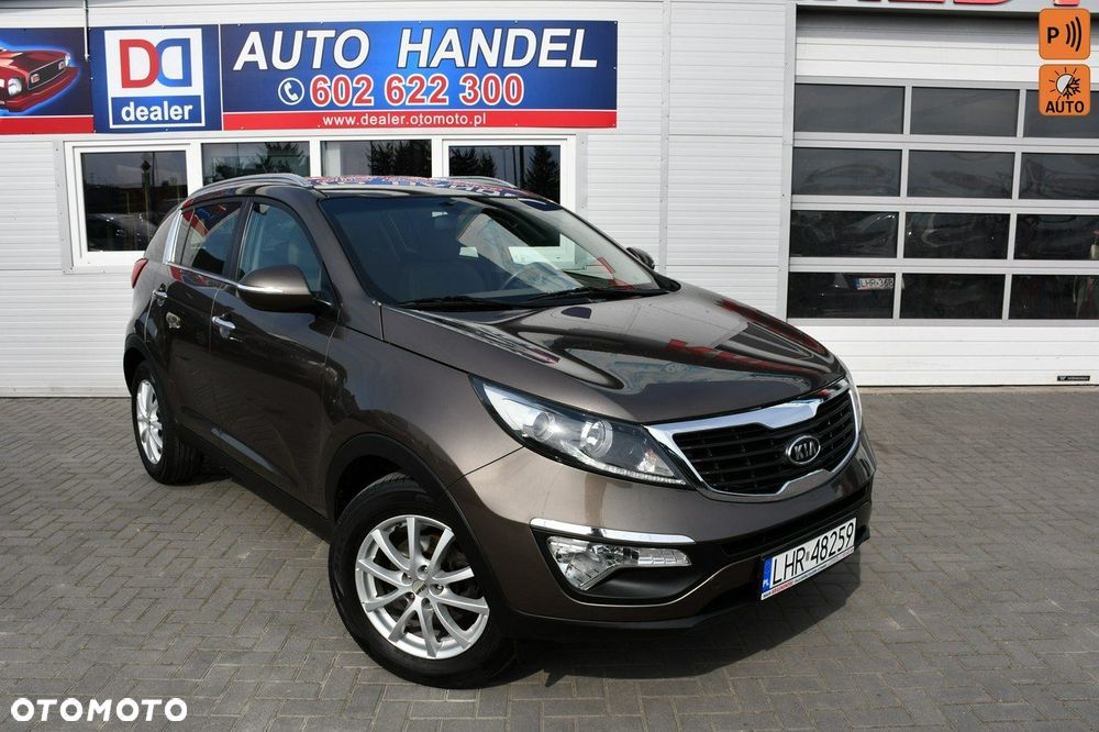 Kia Sportage 1.7 CRDI 2WD Attract - 1