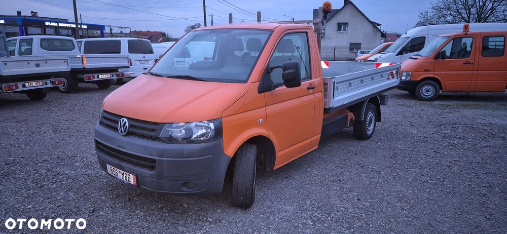 Volkswagen T5 doka 3osobowy - 1