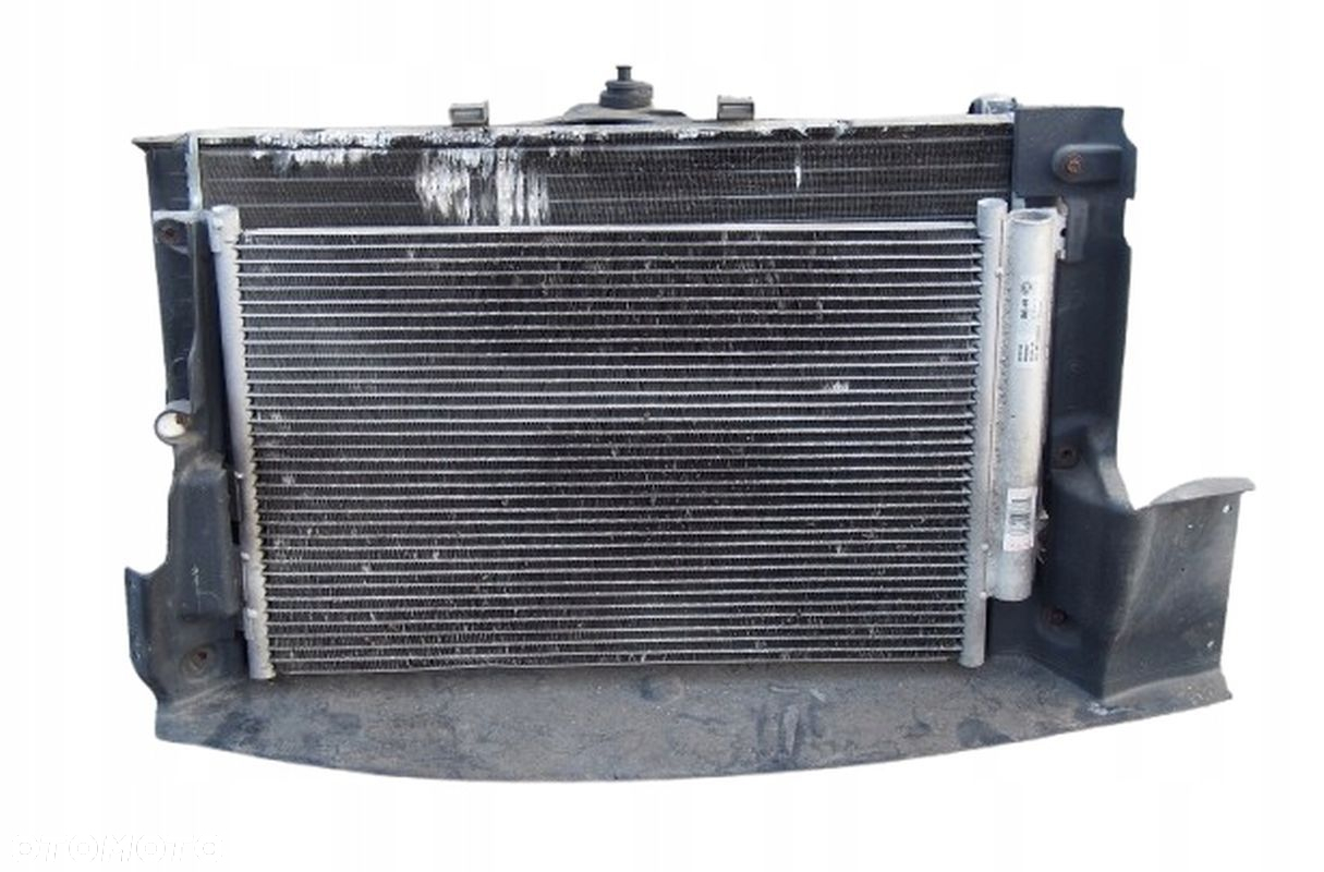 CHŁODNICA WODY KLIMATYZACJI WENTYLATOR ALFA ROMEO 147 1.6 16v 5020333 - 2
