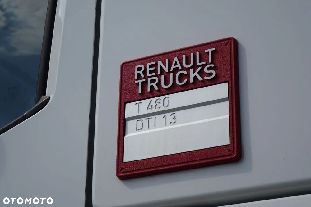 Renault GAMA T480 DTI 13 / STANDARD / EURO 6 / AUTOMAT / 2 ZBIORNIKI / SILNIK 13 LITRÓW - 10
