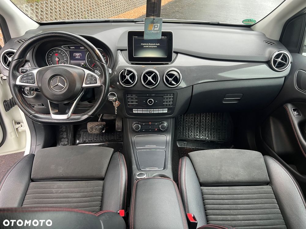 Mercedes-Benz Klasa B 180 (CDI) d 7G-DCT AMG Line - 4