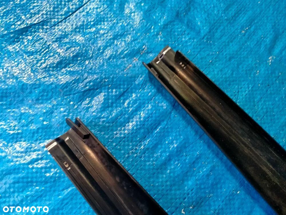 Mercedes W219 CLS Osłona Listwa Progu Przód Tył A2196800635 A2196800535 - 8