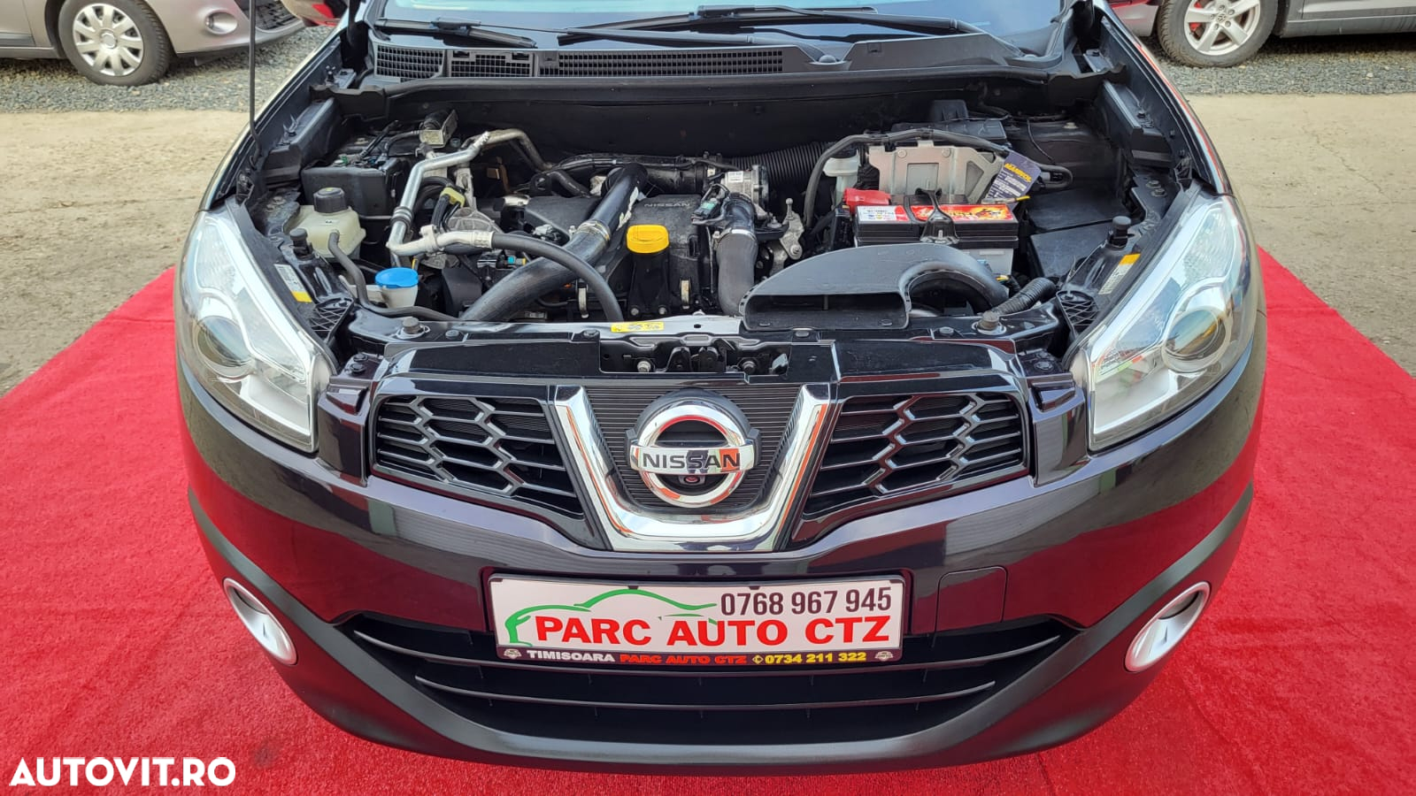 Nissan Qashqai 1.5 dCi DPF 360 - 19
