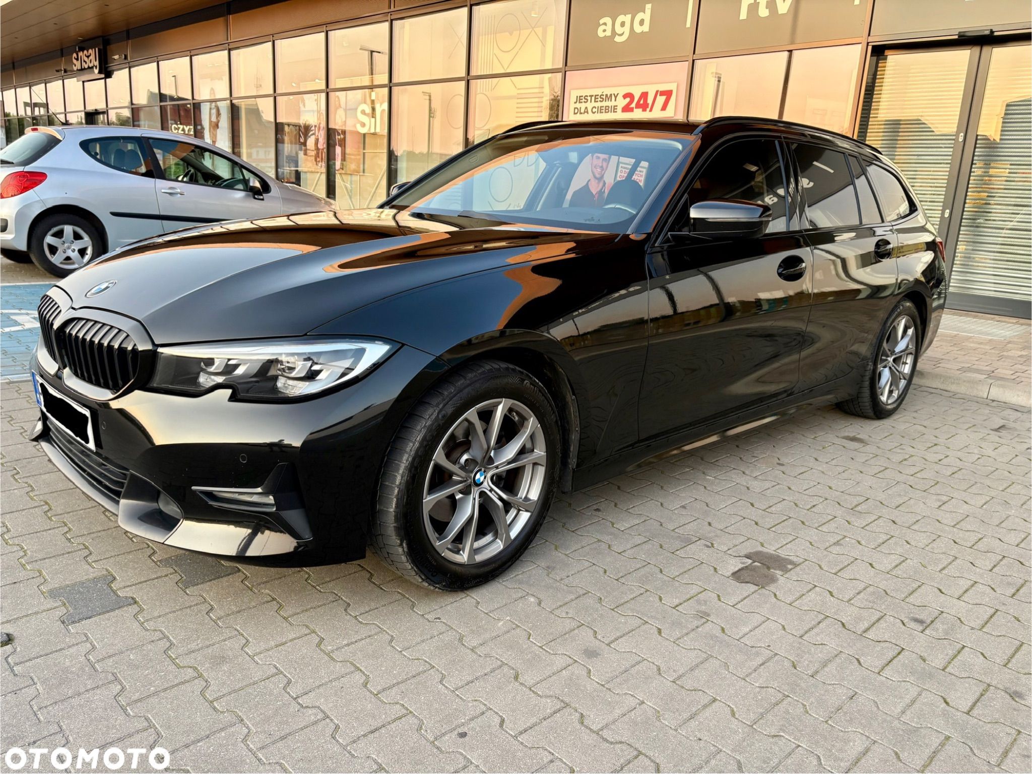 BMW Seria 3 320d Sport Line Shadow - 1