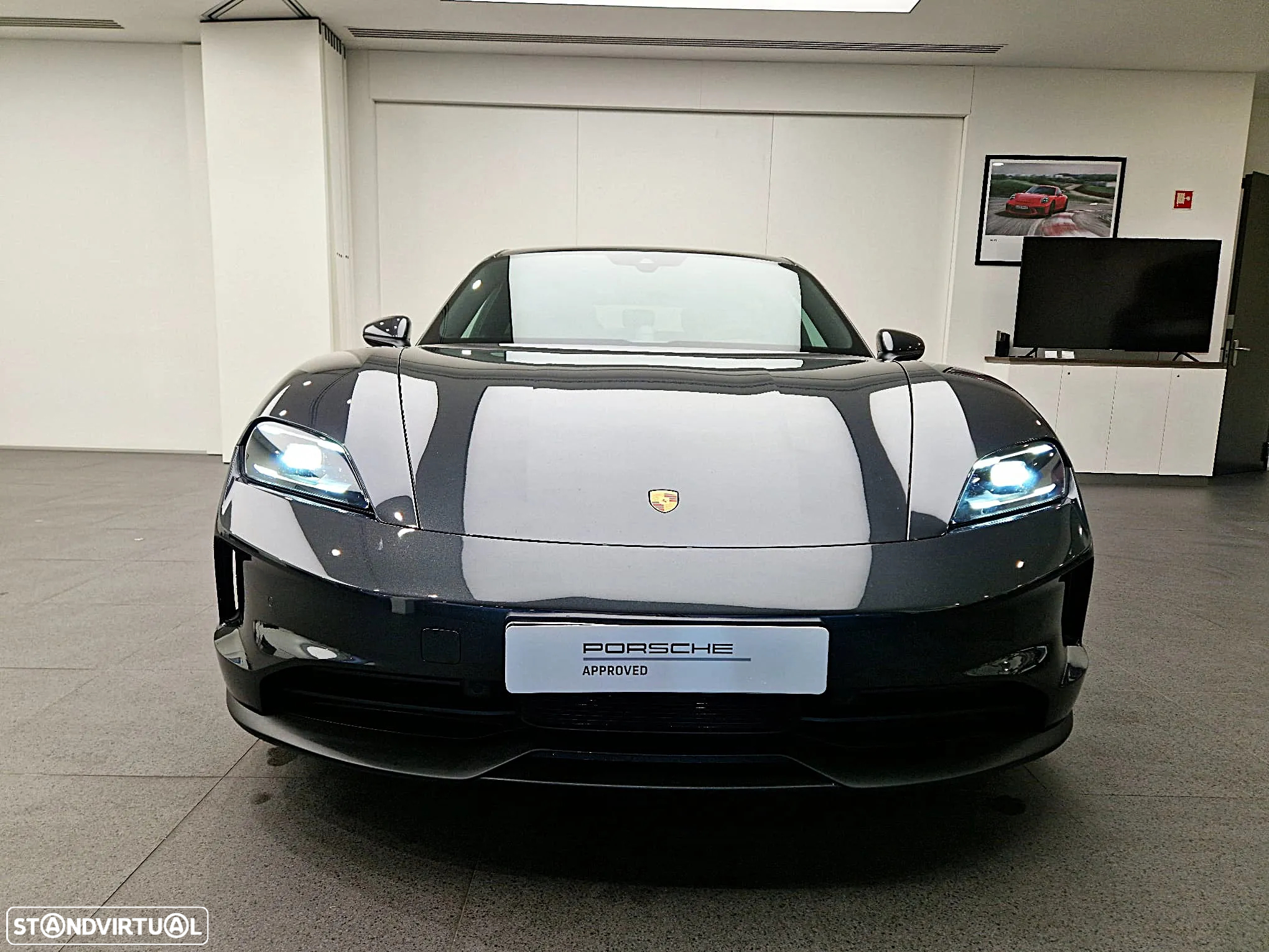 Porsche Taycan Sport Turismo Standard - 16
