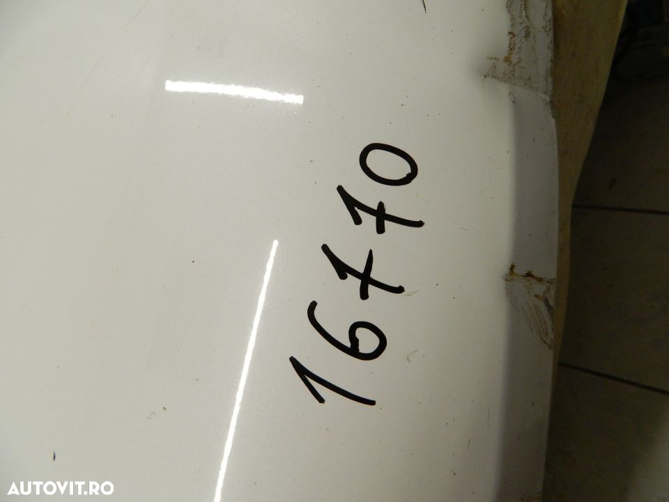 Capota motor Renault Laguna 3, 2007, 2008, 2009, 2010, 2011. - 12