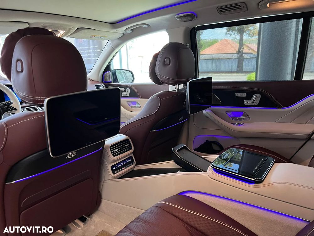 Mercedes-Benz GLS Maybach 600 4Matic 9G-TRONIC - 22