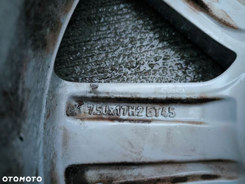 FELGA FELGI VW AUDI A4 A5 A6 7.5J R17 ET45 8K0601025B R*20* KOMPLET PROSTE - 16