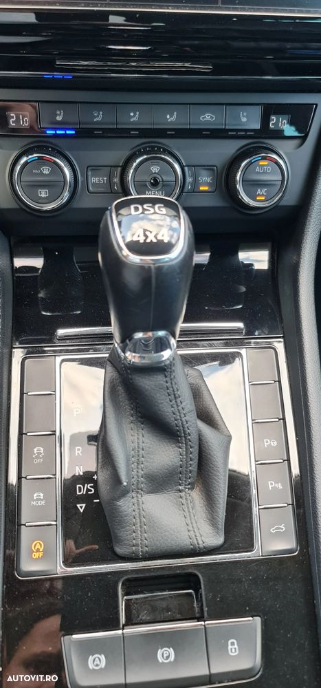 Skoda Superb 2.0 TDI DSG 4X4 Ambition - 8