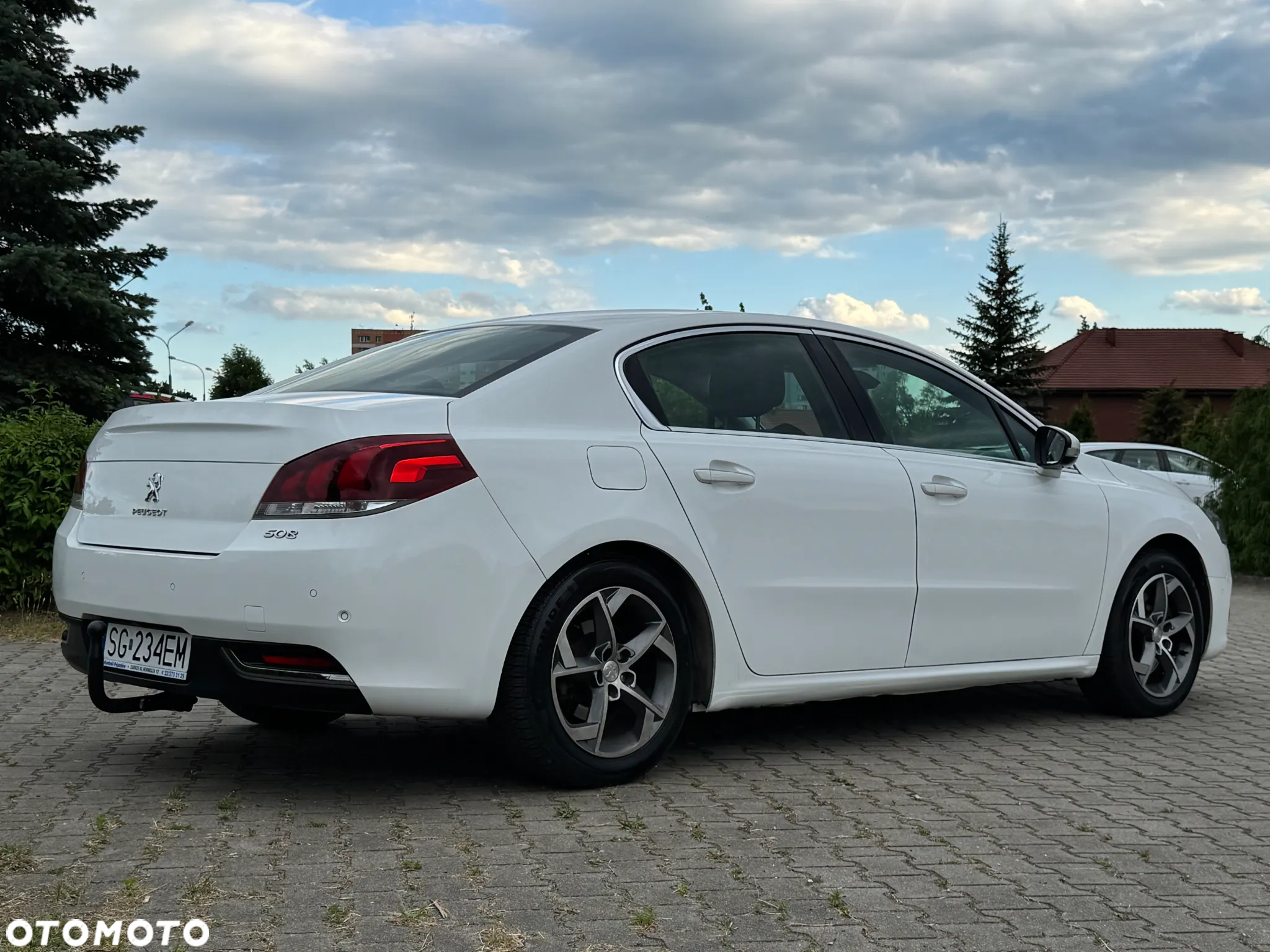 Peugeot 508 BlueHDi 180 EAT6 Stop&Start Allure - 18