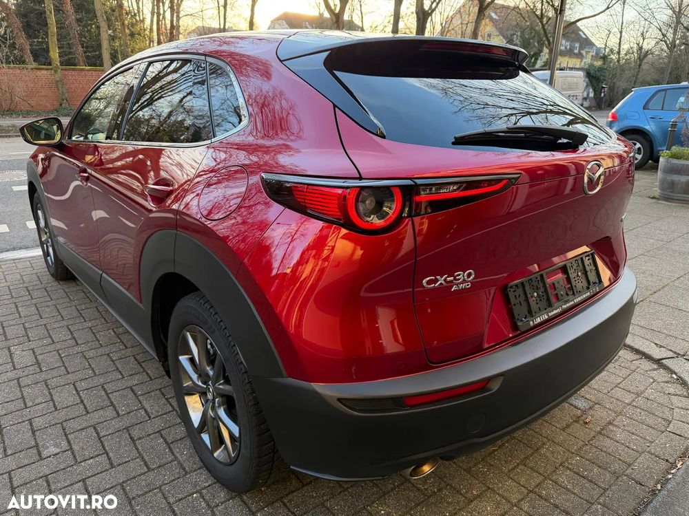Mazda CX-30 e-SKYACTIV-X 2.0 M HYBRID AWD DRIVE - 5