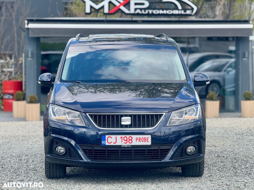 Seat Alhambra 2.0 TDI (Ecomotive) Start & Stop DSG Style - 9