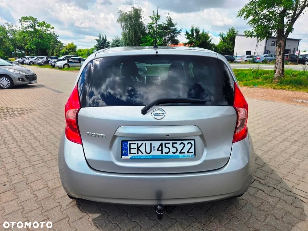Nissan Note 1.2 Tekna EU6 - 7