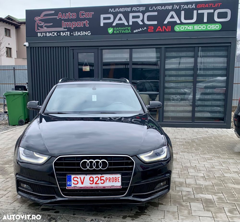 Audi A4 2.0 TDI DPF multitronic S line Sportpaket - 6
